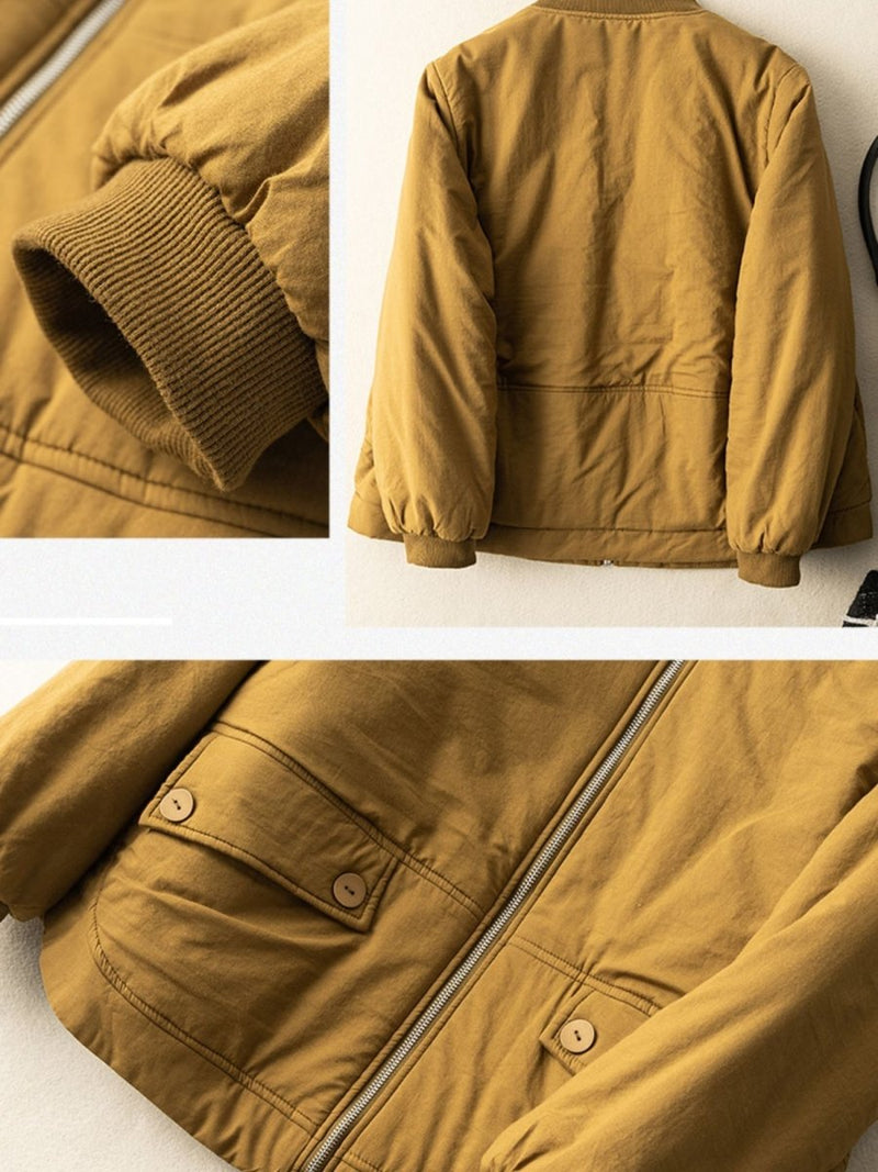 Vintage Inspired Coat with a Contemporary Edge
