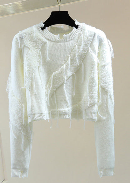 Classic Vintage Sweater with a Flattering Fit