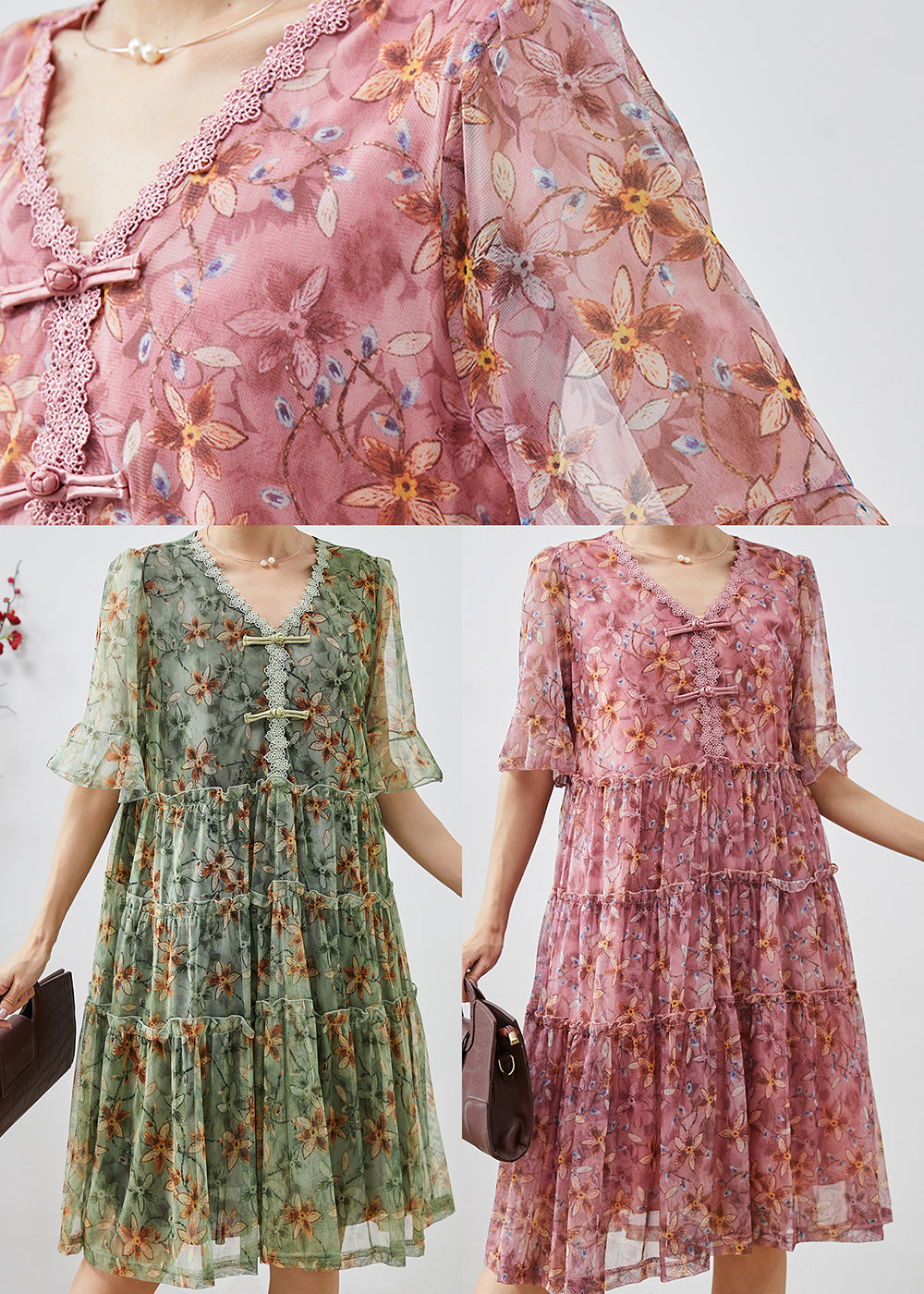 Beautifully Finished Dress in a Timeless Design