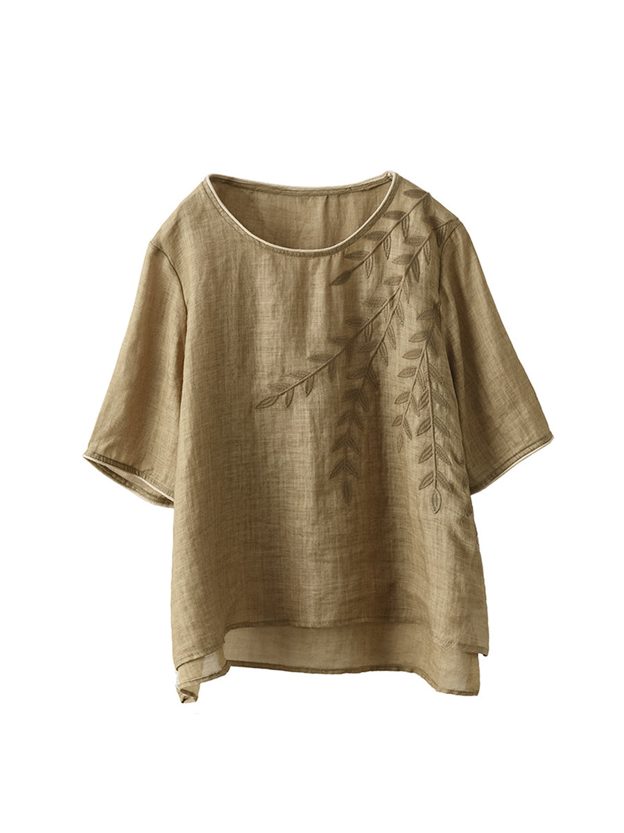 Beautifully Balanced T-Shirt with Timeless Character