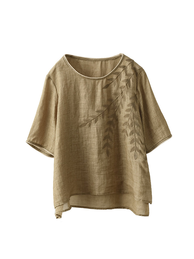 Beautifully Balanced T-Shirt with Timeless Character