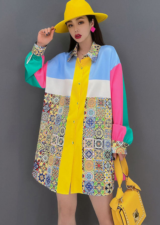 Vintage Inspired Shirt with a Contemporary Edge