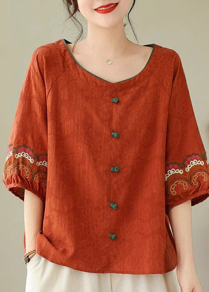 A Vintage Style Top with Delicate Timeless Details