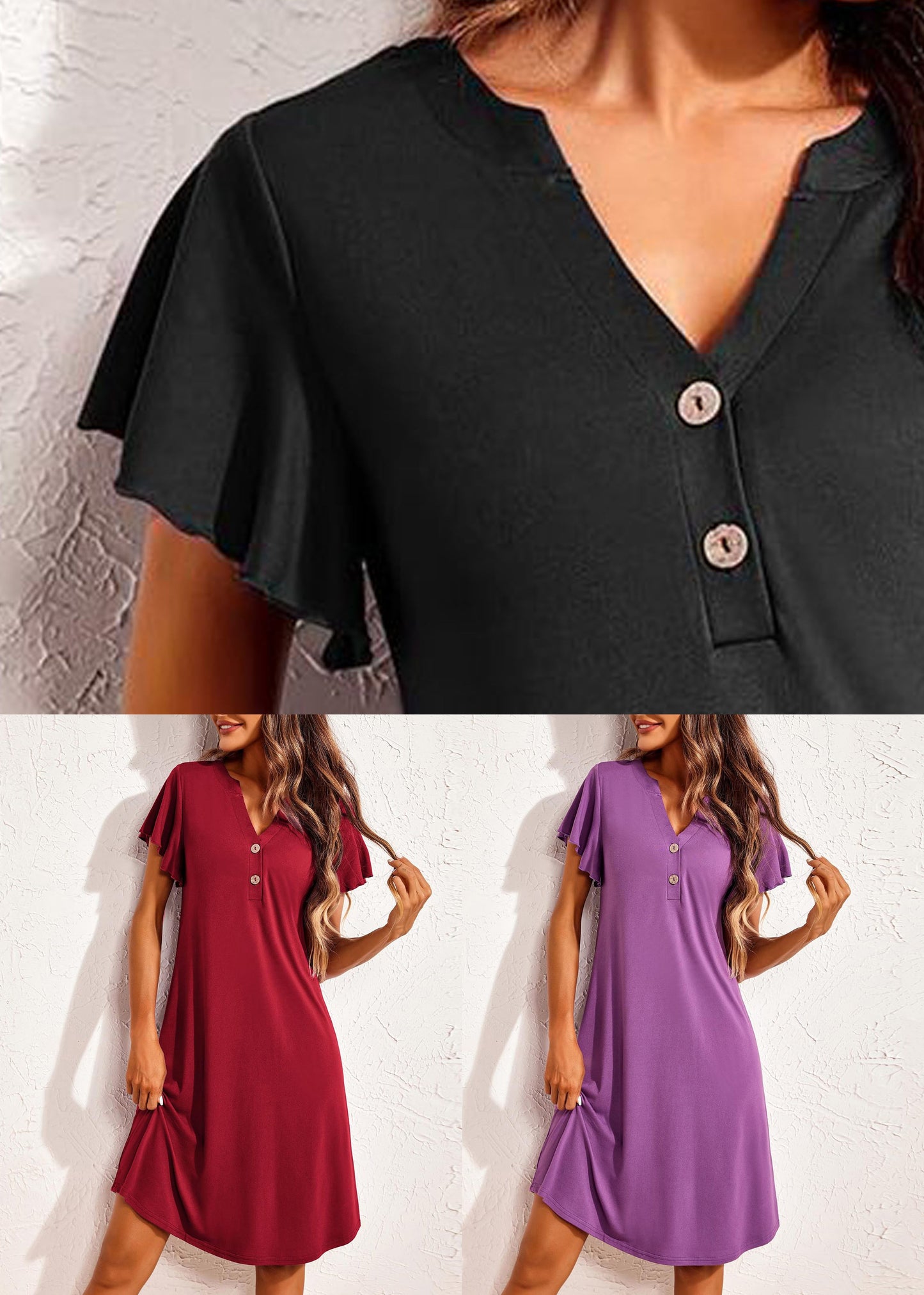 Well Tailored Dress with a Graceful Silhouette