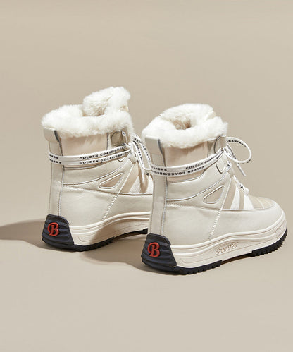 Classic Orthopedic Boots with Timeless Style