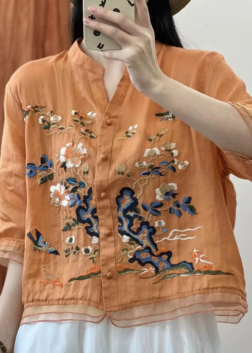 Gracefully Styled Blouse for Any Occasion