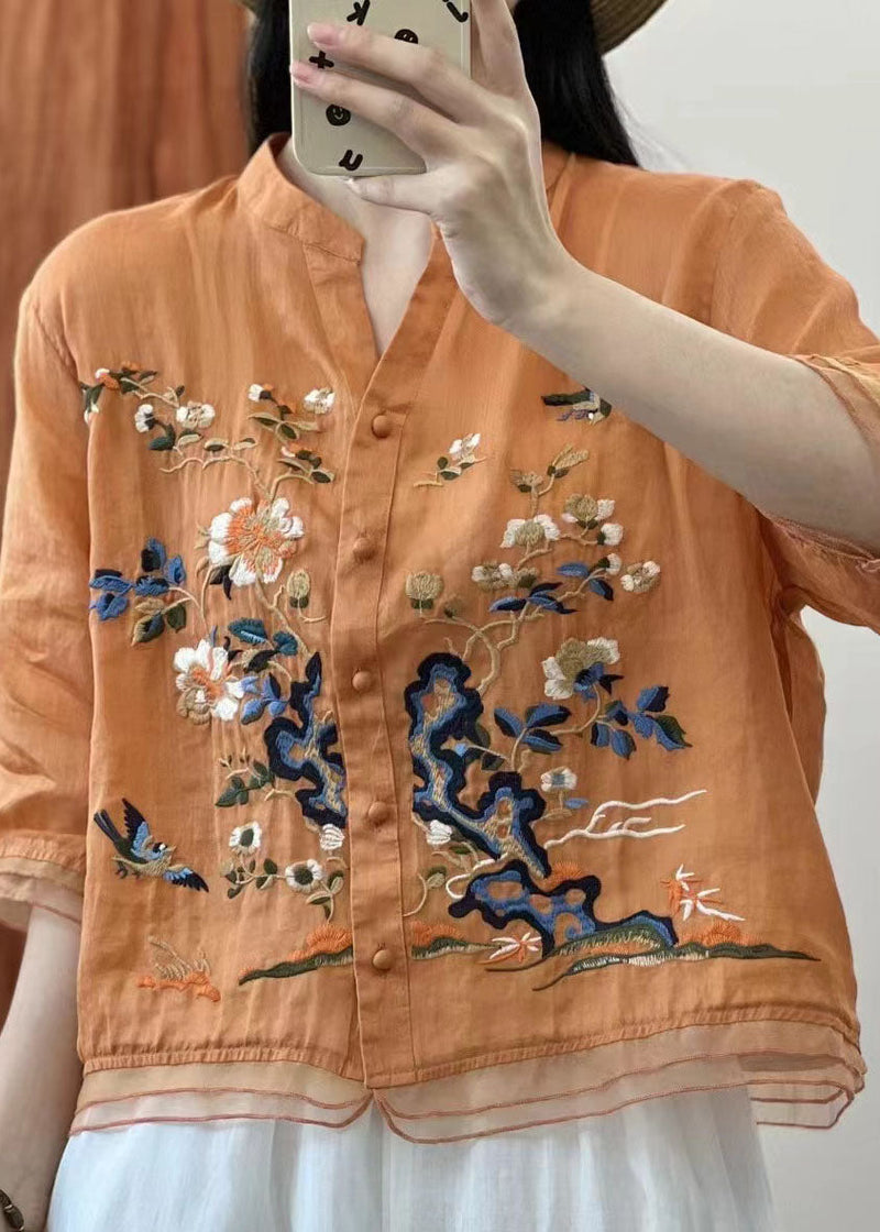 Gracefully Styled Blouse for Any Occasion
