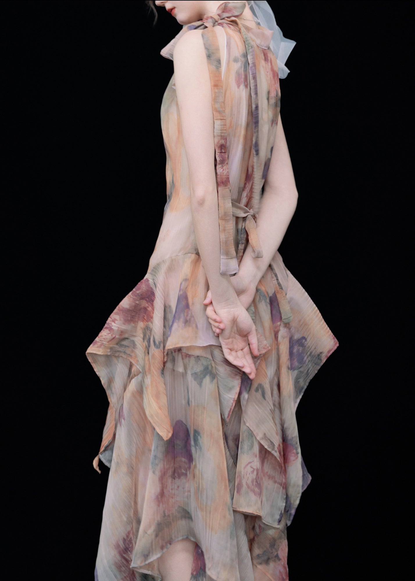 Elegantly Styled Dress for Everyday Wear