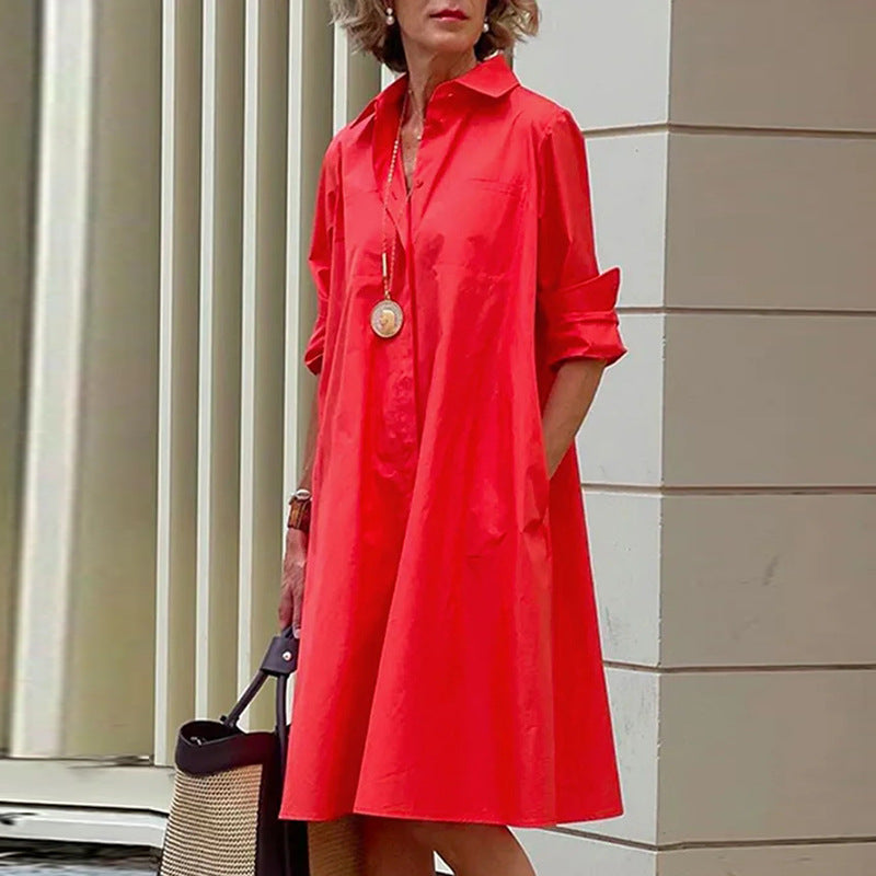Elegantly Styled Dress for Everyday Wear