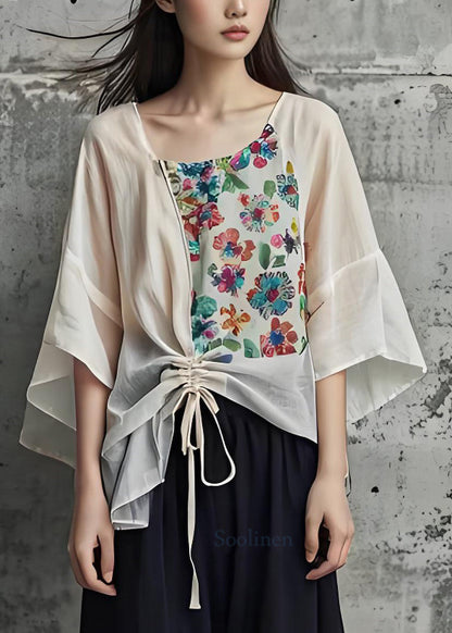 Gracefully Styled Blouse for Any Occasion