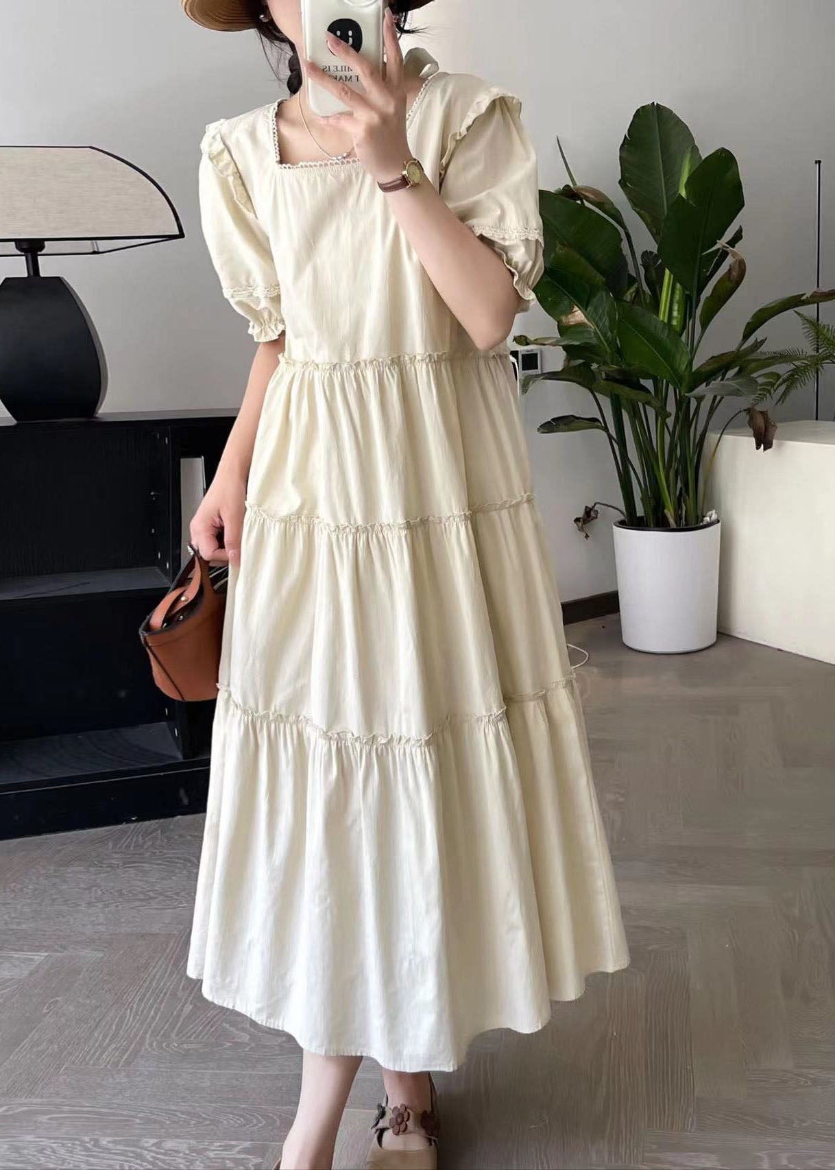 Elegantly Styled Dress for Everyday Wear