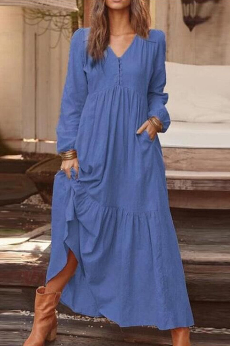 Polished Dress with an Effortless Classic Look