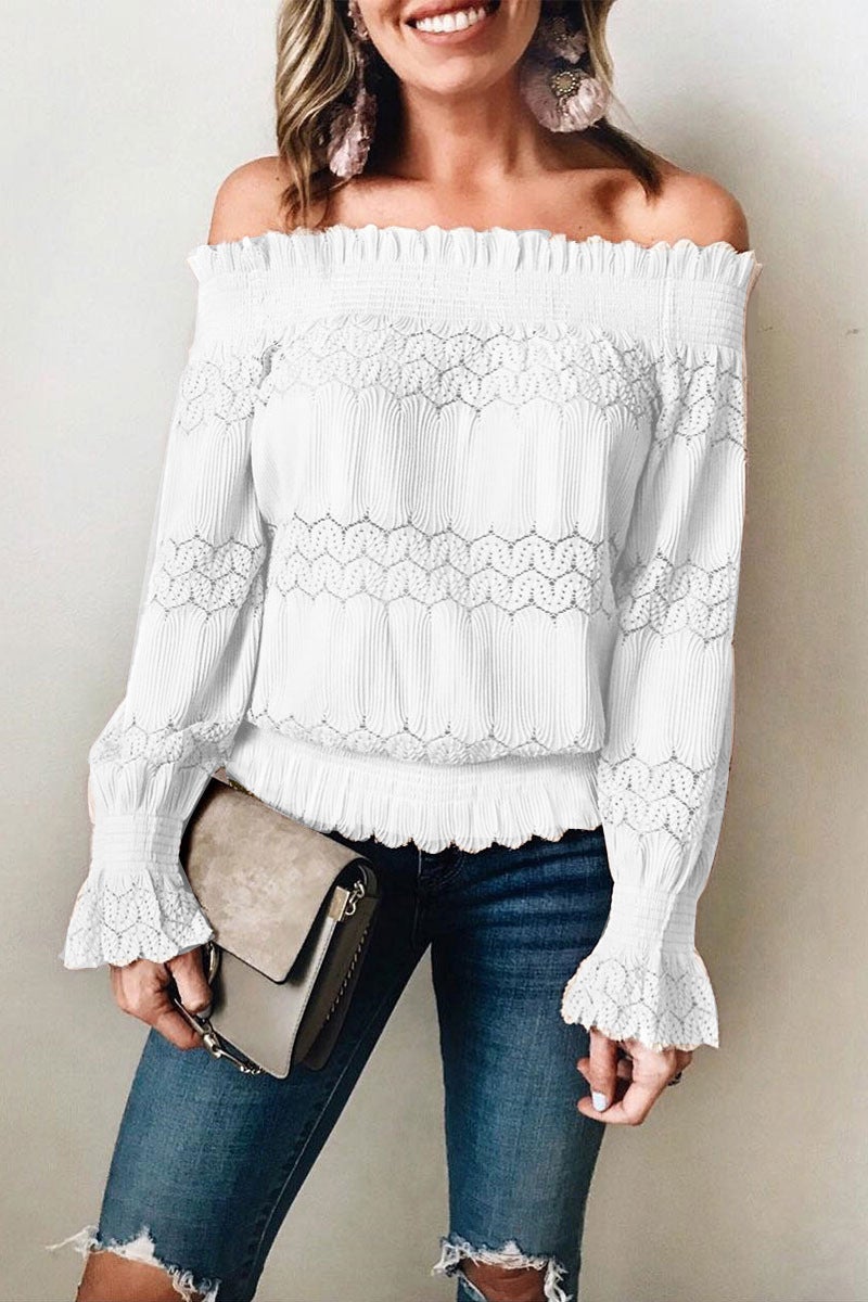 Classic Vintage Blouse with a Flattering Fit