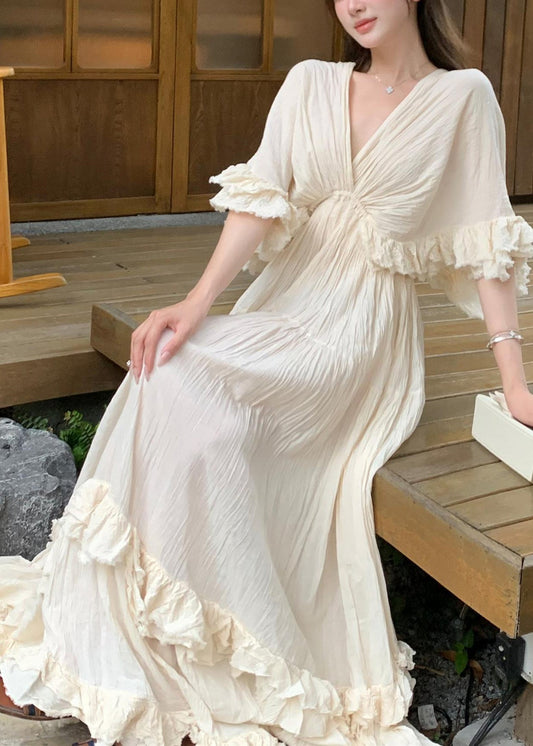 A Vintage Style Dress with Delicate Timeless Details