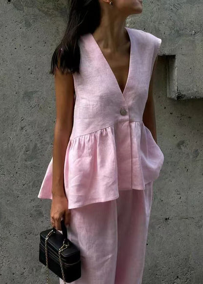 Classic Vintage Pants with a Flattering Fit