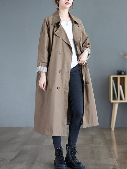 A Vintage Style Coat with Delicate Timeless Details