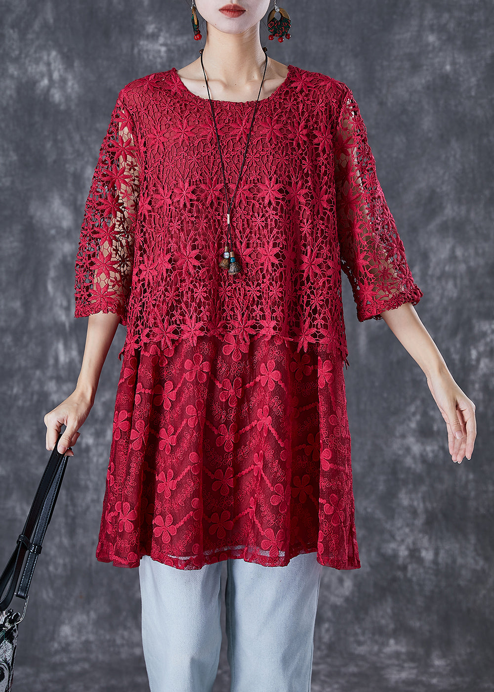 Beautifully Balanced Blouse with Timeless Character