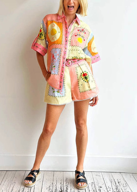 Beautifully Finished Blouse in a Timeless Design
