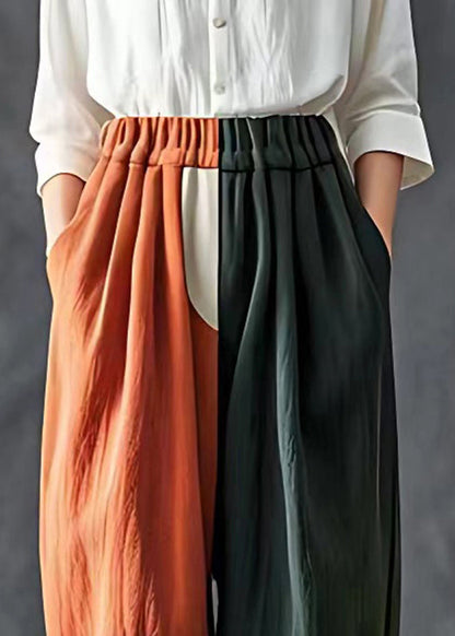 Well Tailored Pants with a Graceful Silhouette