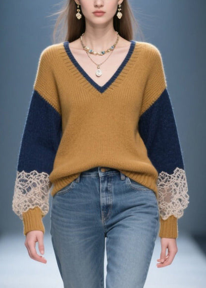 Beautifully Balanced Sweater with Timeless Character