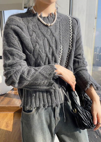 Beautifully Crafted Sweater in a Classic Style