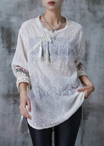 Vintage Inspired Top with a Contemporary Edge