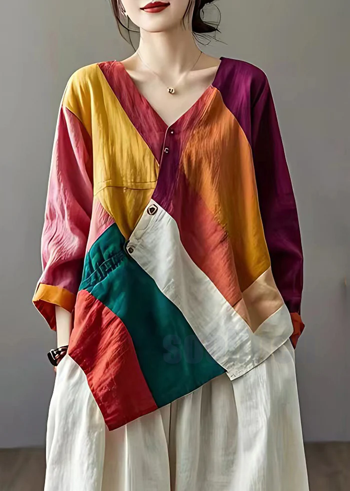 Well Tailored Blouse with a Graceful Silhouette