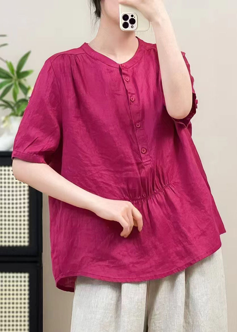 Well Tailored Shirt with a Graceful Silhouette