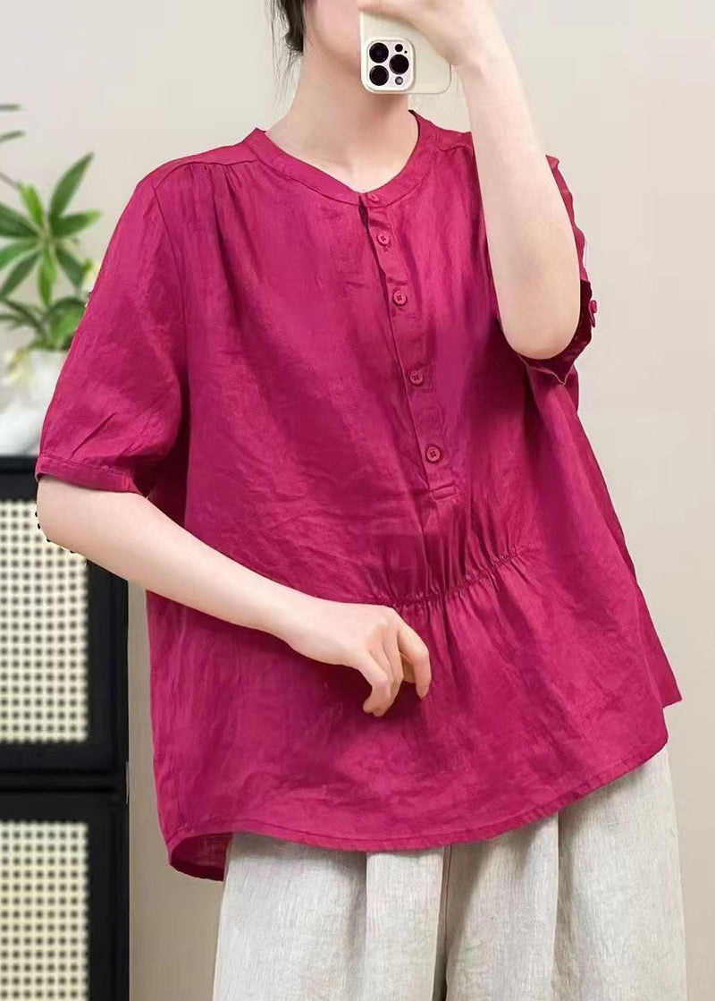 Well Tailored Shirt with a Graceful Silhouette