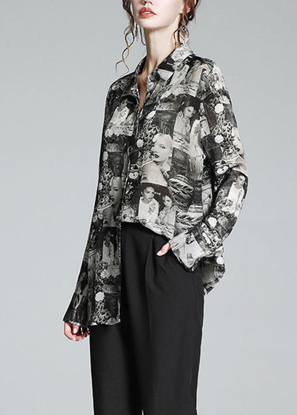 Classic Vintage Shirt with a Flattering Fit