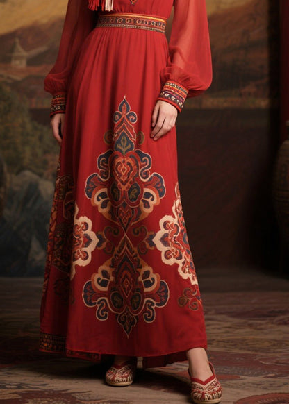 A Vintage Style Dress with Delicate Timeless Details