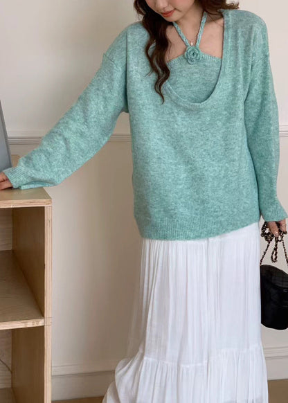 Beautifully Finished Sweater in a Timeless Design