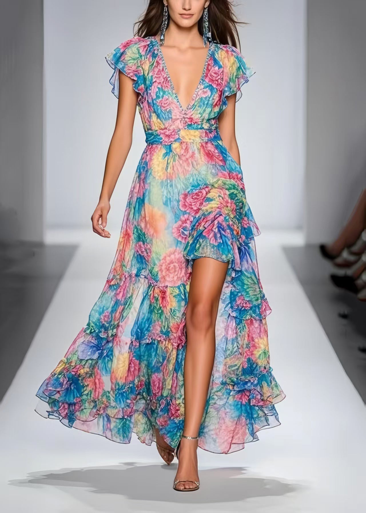 Gracefully Styled Dress for Any Occasion