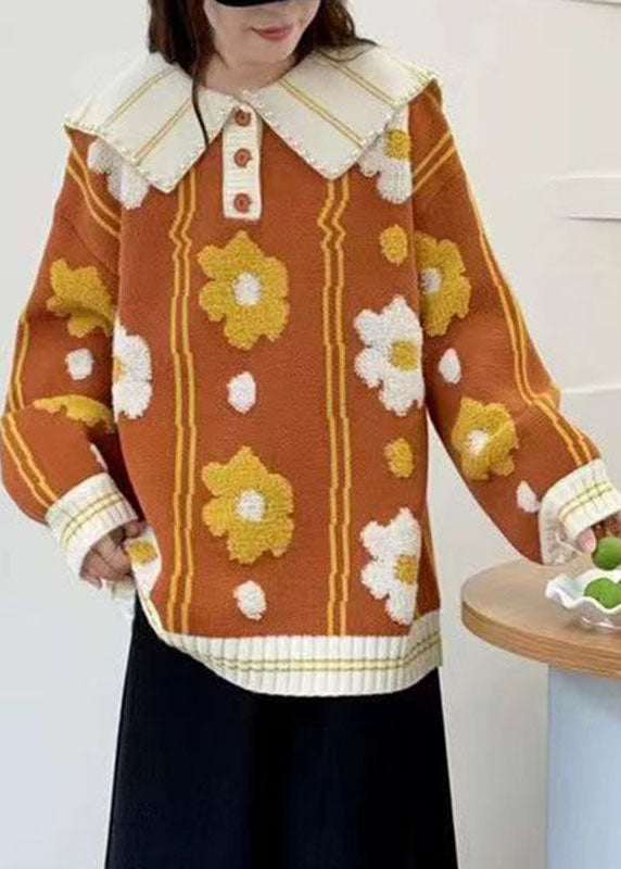 Classic Vintage Sweater with a Flattering Fit
