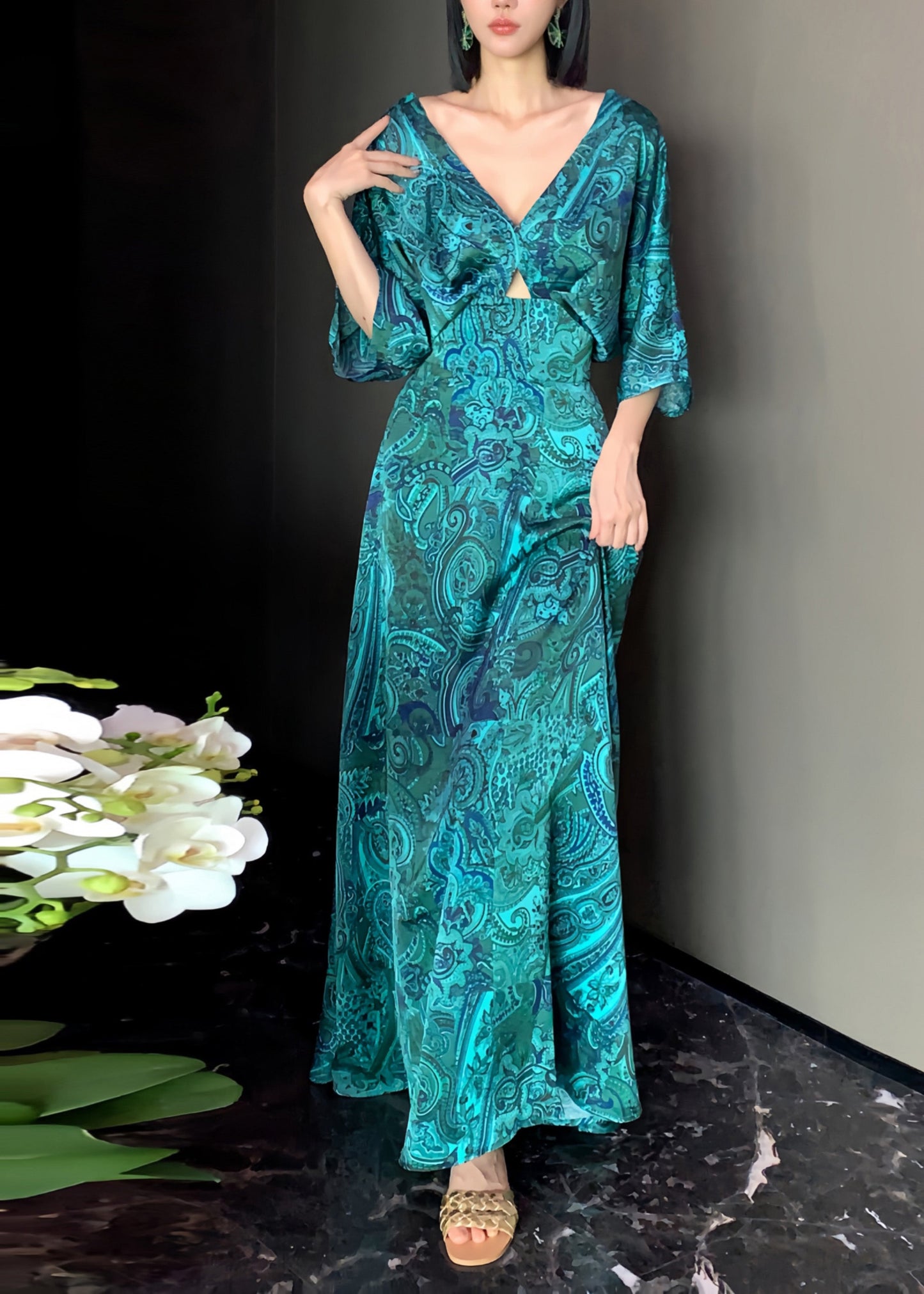 Vintage Inspired Dress with a Contemporary Edge