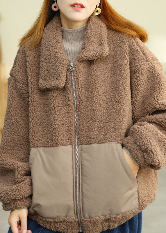 A Vintage Style Jacket with Delicate Timeless Details