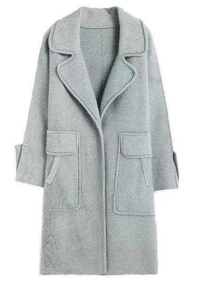Vintage Inspired Coat with a Contemporary Edge
