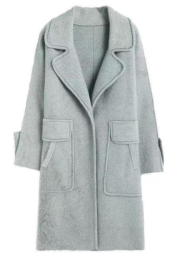Vintage Inspired Coat with a Contemporary Edge