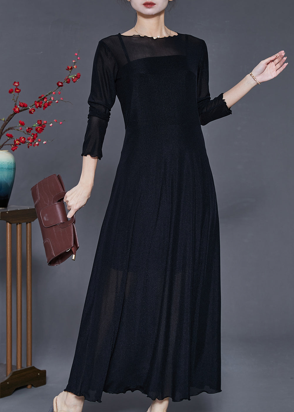 Elegantly Styled Dress for Everyday Wear