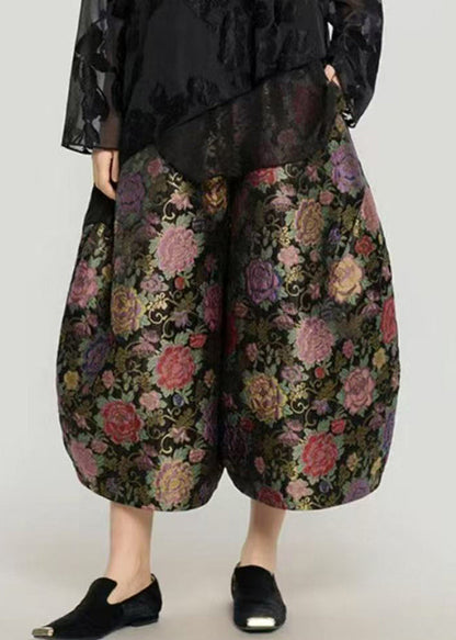 A Vintage Style Pants with Delicate Timeless Details