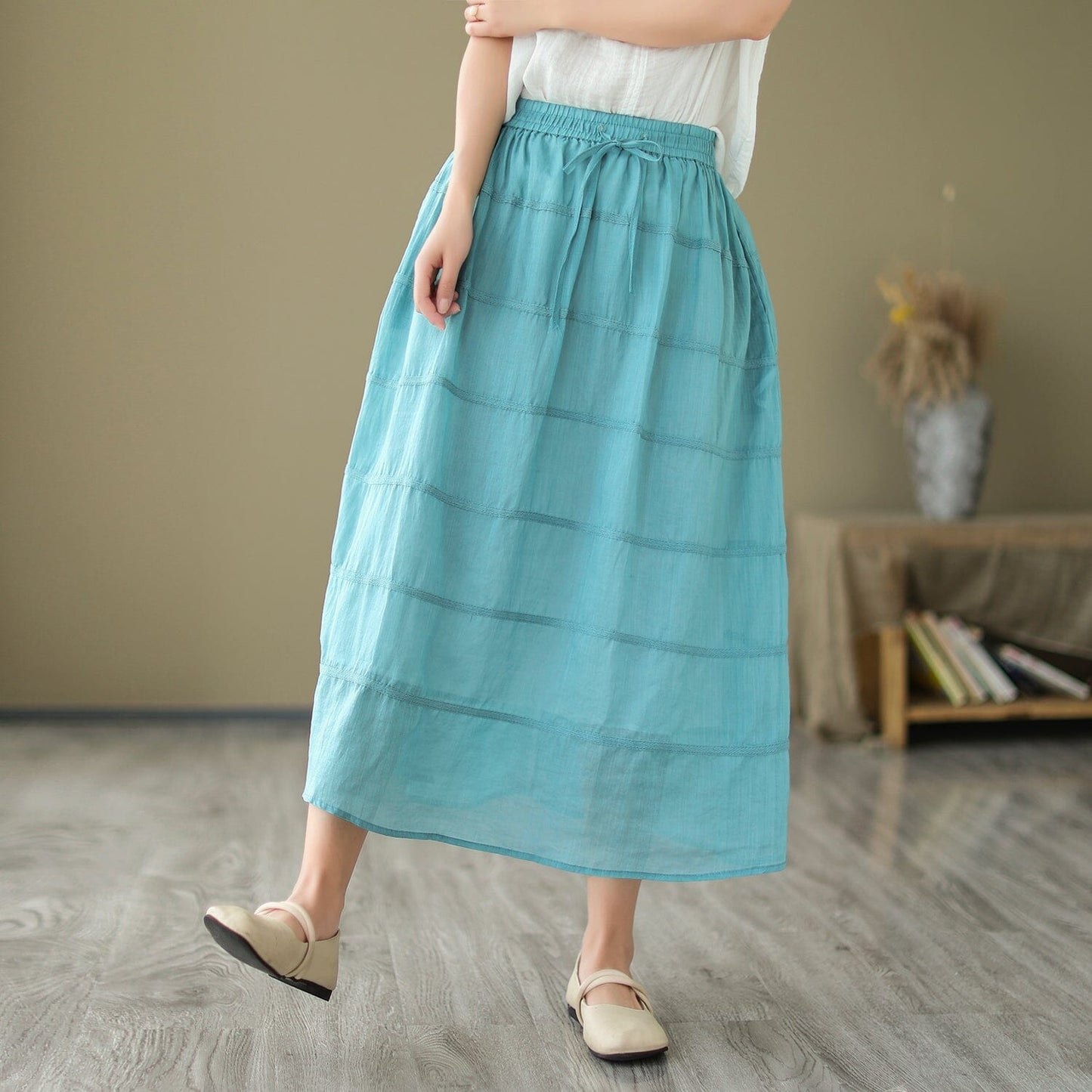 A Vintage Style Garment with Delicate Timeless Details