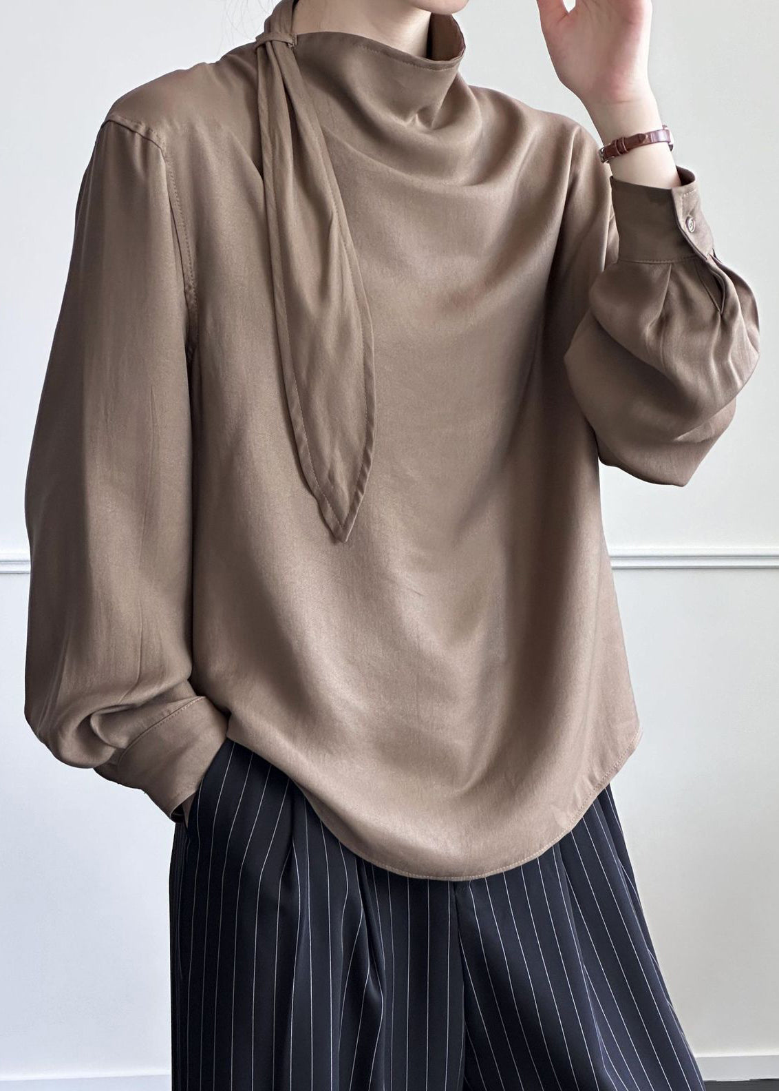 A Vintage Style Shirt with Delicate Timeless Details