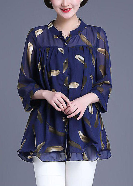 Beautifully Finished Blouse in a Timeless Design