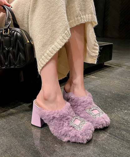 Classic Orthopedic Slippers with Timeless Style