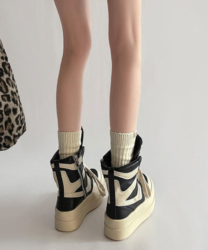 Chic Orthopedic Boots with Unique Design