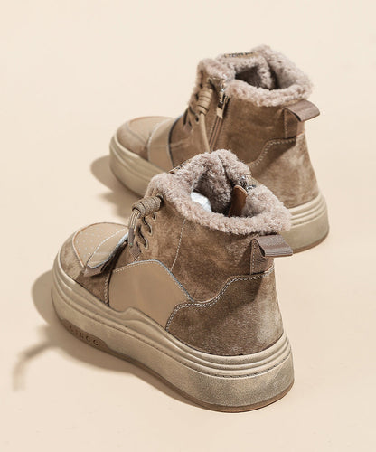 Classic Orthopedic Boots with Timeless Style