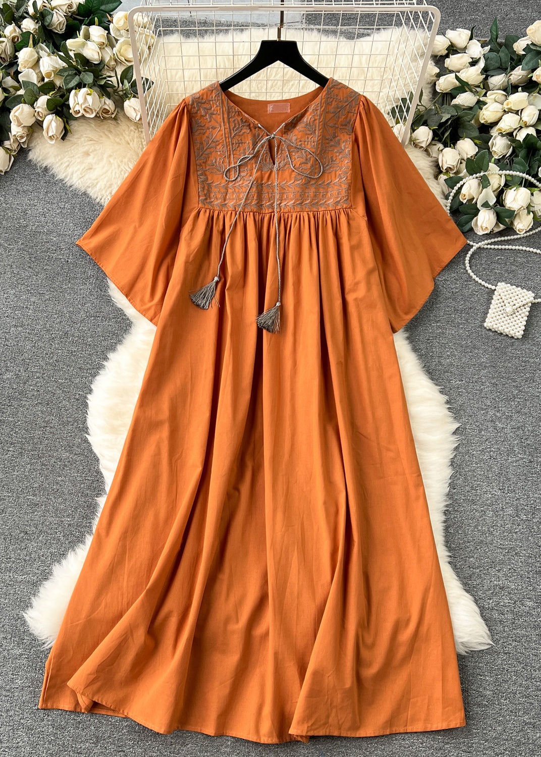 Vintage Inspired Dress with a Contemporary Edge