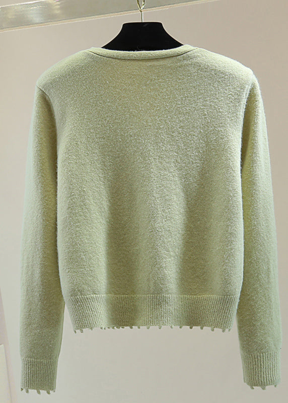 Vintage Inspired Sweater with a Contemporary Edge