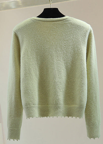 Vintage Inspired Sweater with a Contemporary Edge