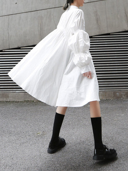 Elegantly Styled Dress for Everyday Wear
